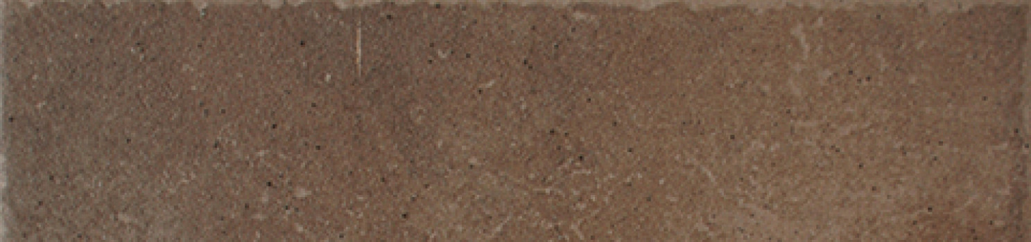 Плитка плинтус клинкерная 31x7 Alpen 045 Engadin противоскользящая коричневый темный 8мм Interbau