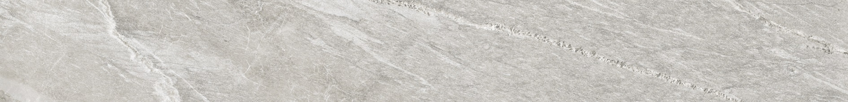 Плитка керамогранитная 120x15 Marble Arian 431/base R9 противоскользящая серый светлый 10мм Kerastep