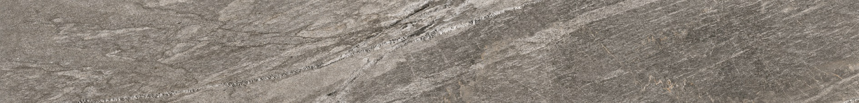 Плитка керамогранитная 120x15 Marble Moca 421/base R9 противоскользящая коричневый 10мм Kerastep