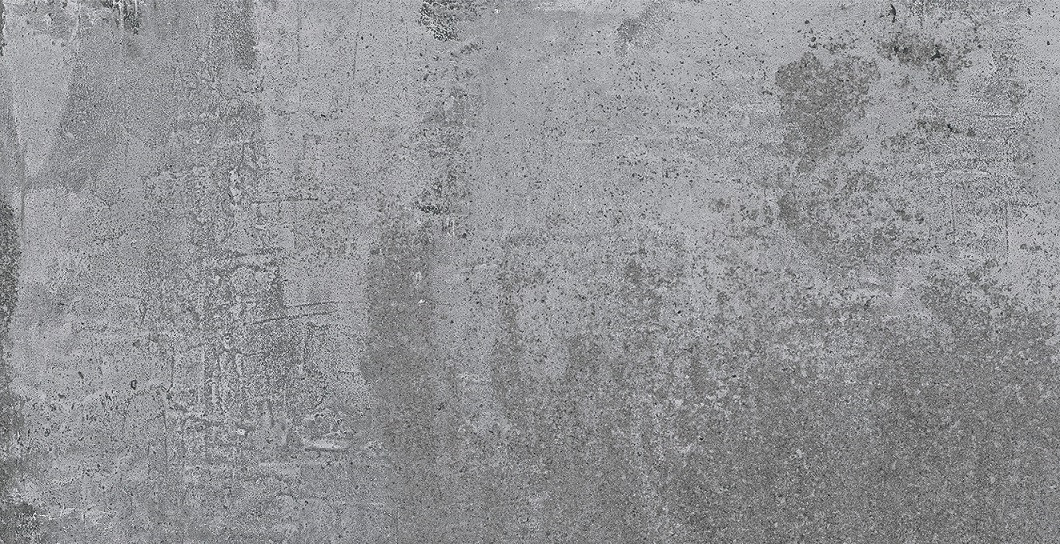 Плитка керамогранитная 67x33 Urban Iron 381/base R9 противоскользящая серый 10мм Kerastep