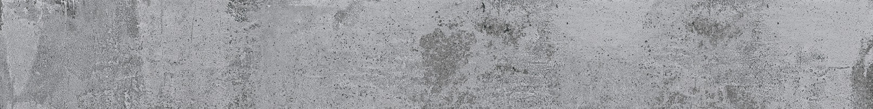 Плитка керамогранитная 120x15 Urban Iron 381/base R9 противоскользящая серый 9мм Kerastep