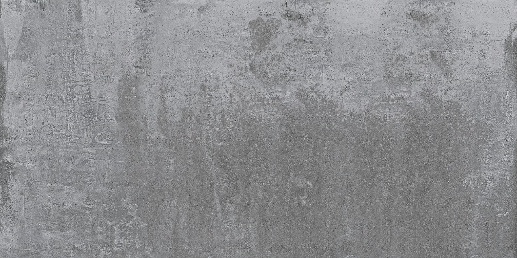 Плитка керамогранитная 120x60 Urban Iron 381/base R9 противоскользящая серый 9мм Kerastep