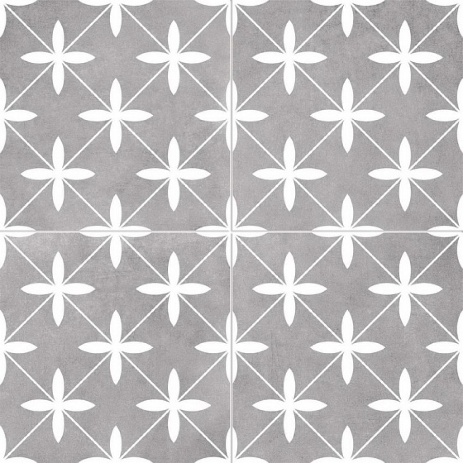 Плитка напольная 45x45 Chic Collection Poole Grey УЦЕНКА DG_CH_P_GR_N_U Dual Gres