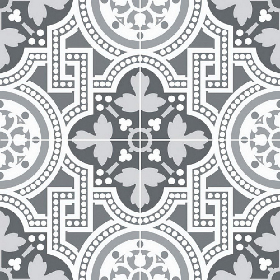 Плитка напольная 45x45 Chic Collection Seaford Grey УЦЕНКА DG_CH_SEA_GR_N_U Dual Gres