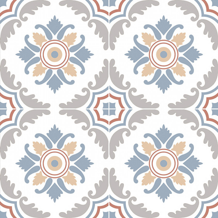 Керамогранит 44.5x44.5 Chic Collection Sandra DG_CH_SDPD_DP Dual Gres