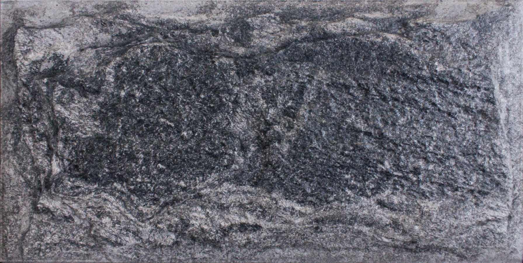 Плитка 30x15 87мм Anes Slf 413 Gris Фасадная структурированная серый Silverfox