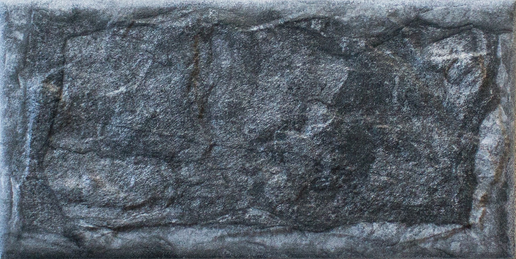 Плитка 30x15 87мм Anes Slf 417 Grafito Фасадная структурированная серый Silverfox