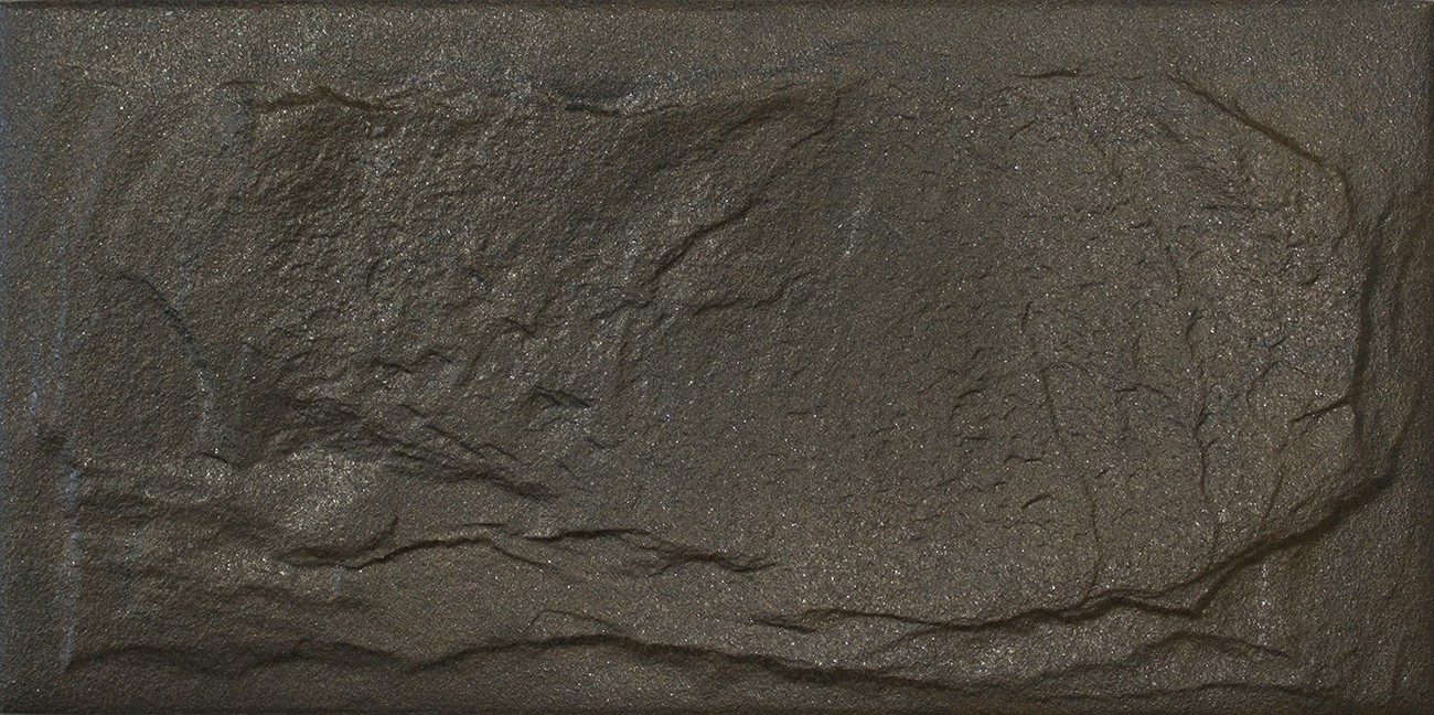 Плитка 30x15 87мм Anes Slf 418 Chocolate Фасадная структурированная коричневый Silverfox
