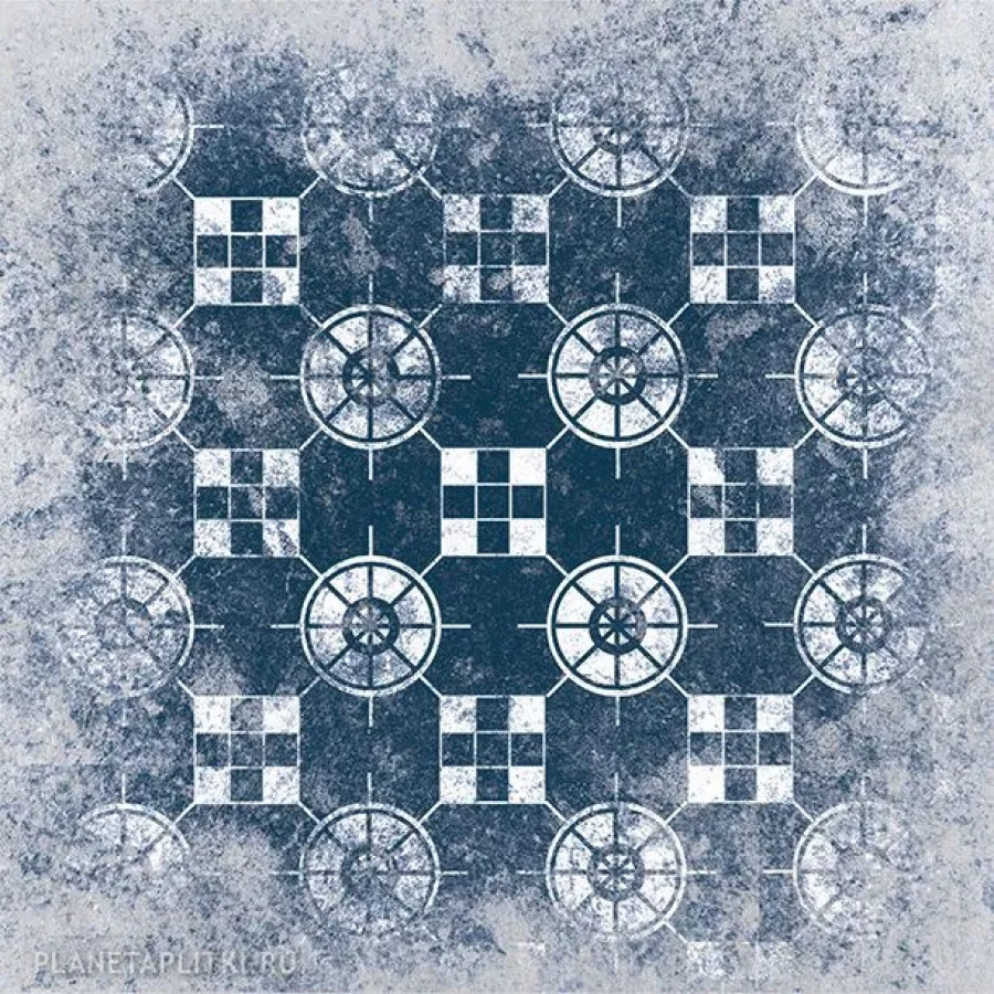 Декор 20x20 Decor Luisa матовая Alborz Ceramic