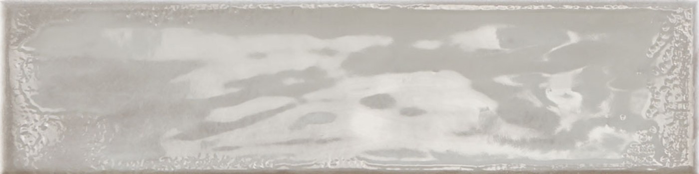 Настенная плитка базовая 30x8 Rain Grigio 30 глянцевая серый Prissmacer