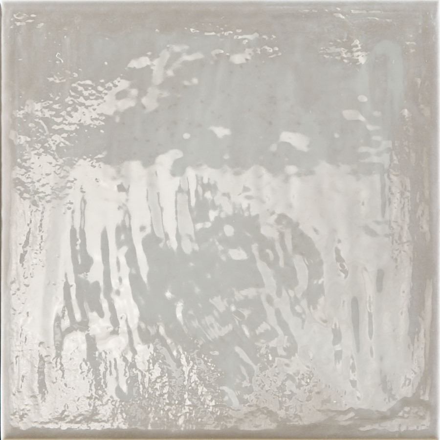 Керамогранит 22x22 Rain Grigio 22 глянцевая серый Prissmacer