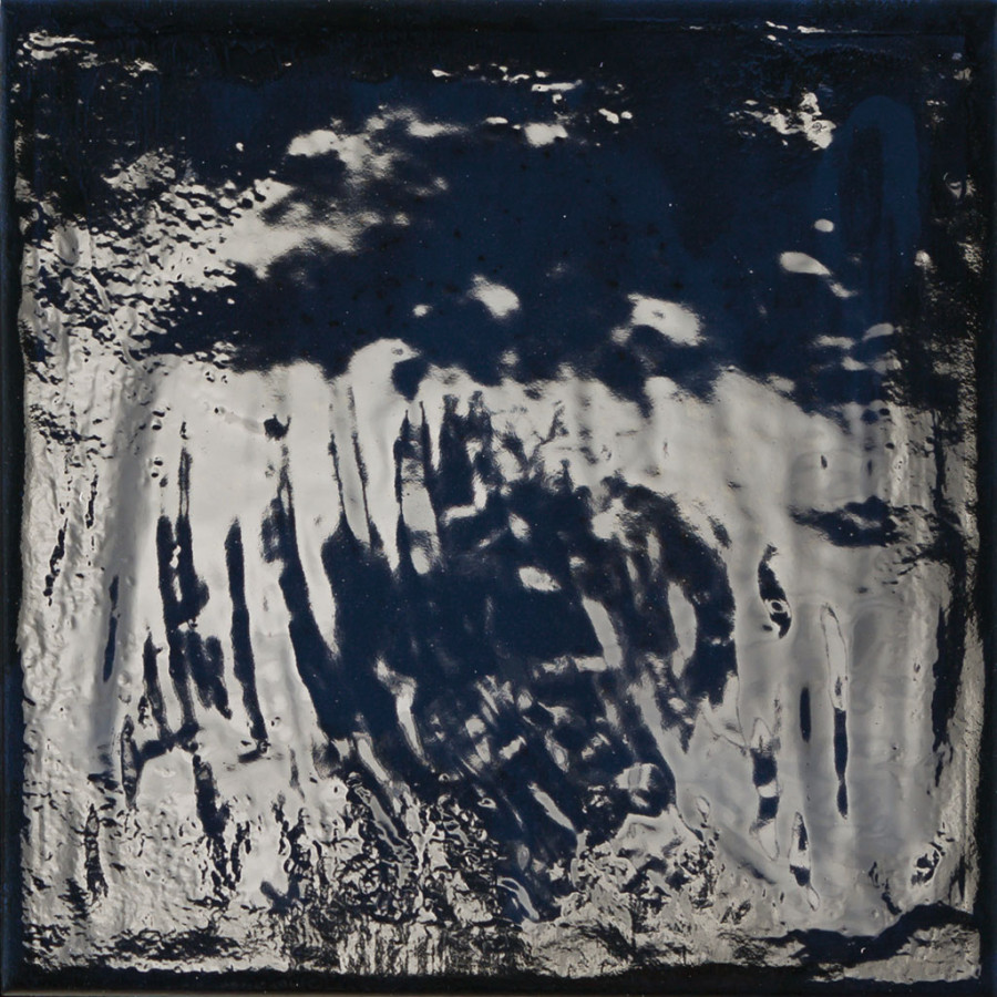 Керамогранит 22x22 Rain Blue 22 глянцевая синий Prissmacer