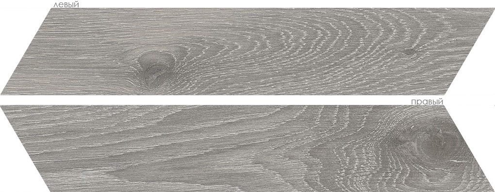 Керамогранит 40x8 Ingalls Gris Chev матовая серый Prissmacer