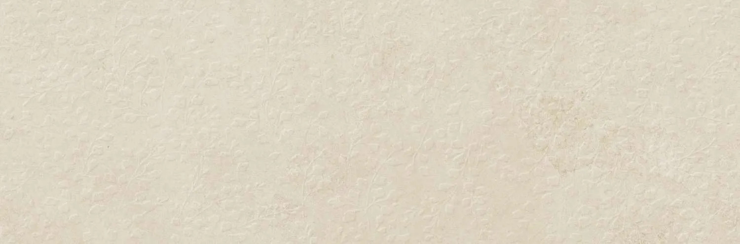 Декор 100x33 7мм Portwall Rlv. Bloom Sand матовая TAU Ceramica