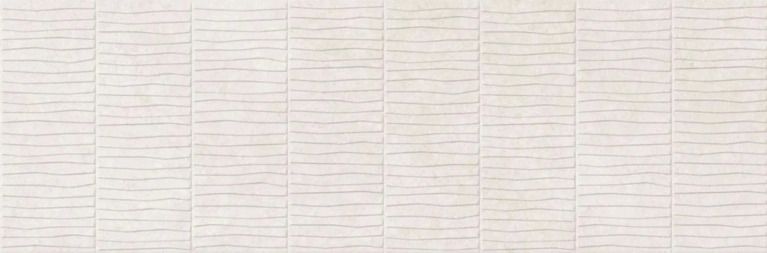 Декор 100x33 8мм Olatua Rlv. White матовая TAU Ceramica