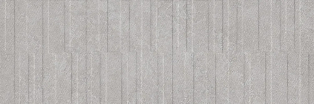 Декор 90x30 8.7мм Rlv Lippa Amelie Silver матовая, структурная TAU Ceramica