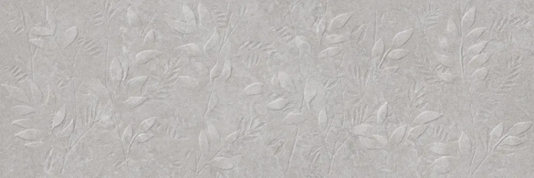 Декор 90x30 8.7мм Rlv Cleo Amelie Silver матовая, структурная TAU Ceramica