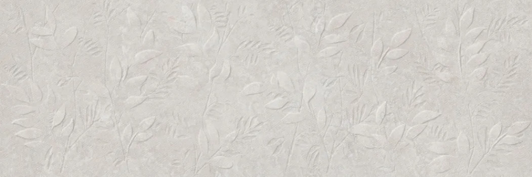 Декор 90x30 8.7мм Rlv Cleo Amelie White матовая, структурная TAU Ceramica