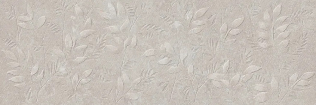 Декор 90x30 8.7мм Rlv Cleo Amelie Greige матовая, структурная TAU Ceramica
