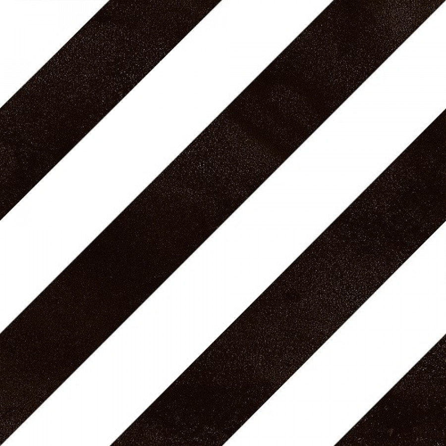 Керамогранит 20x20 Ornament 3053 Matt матовая черно-белый Alpas Cera