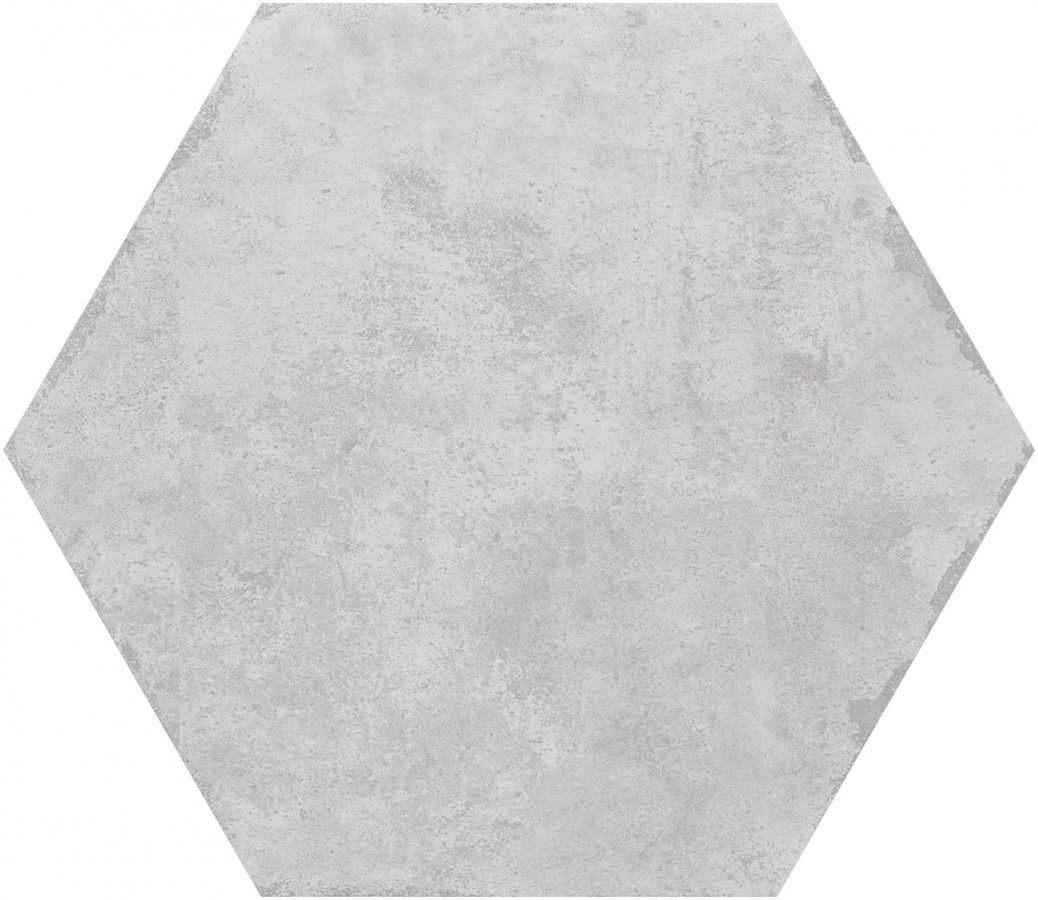 Керамогранит DUR000001 Saona Blanco Hex 27x23 для пола и стен матовая Durstone