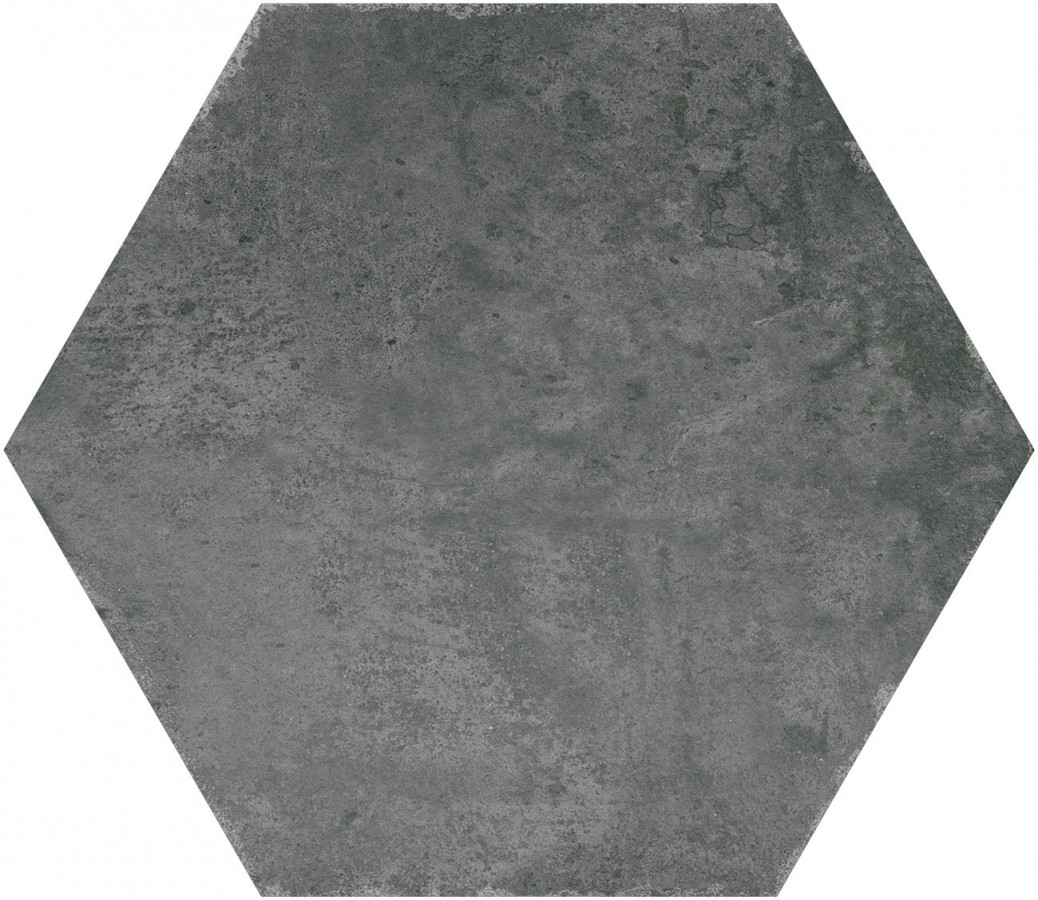 Керамогранит DUR000002 Saona Lava Hex 27x23 для пола и стен матовая Durstone