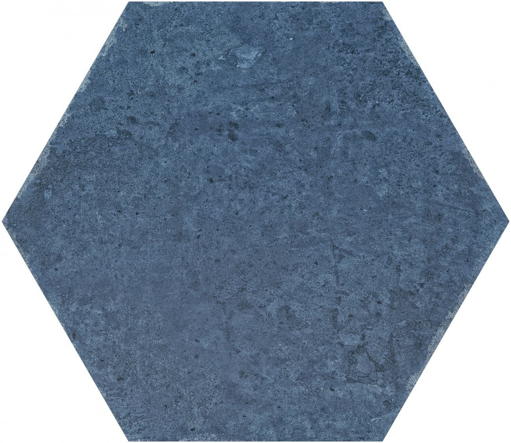 Керамогранит DUR000006 Saona Azul Hex 27x23 для пола и стен матовая Durstone