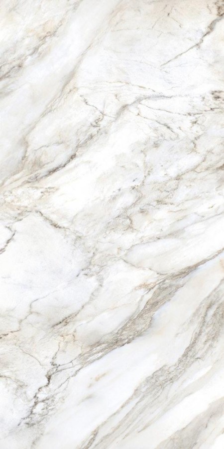 Керамогранит 120x60 Marmi Di Carara - A Glossy Bluezone полированная белый мрамор 9мм Bluezone