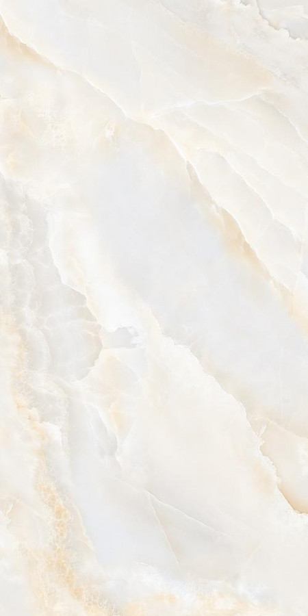 Керамогранит 120x60 Ferro Natural Glossy полированная кремовый оникс Bluezone