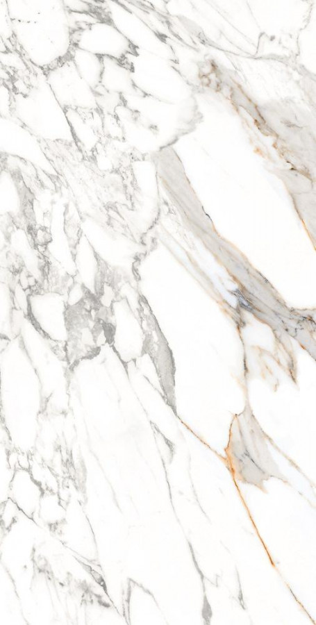 Керамогранит 120x60 Scot White - B Glossy полированная бежевый мрамор 9мм Bluezone