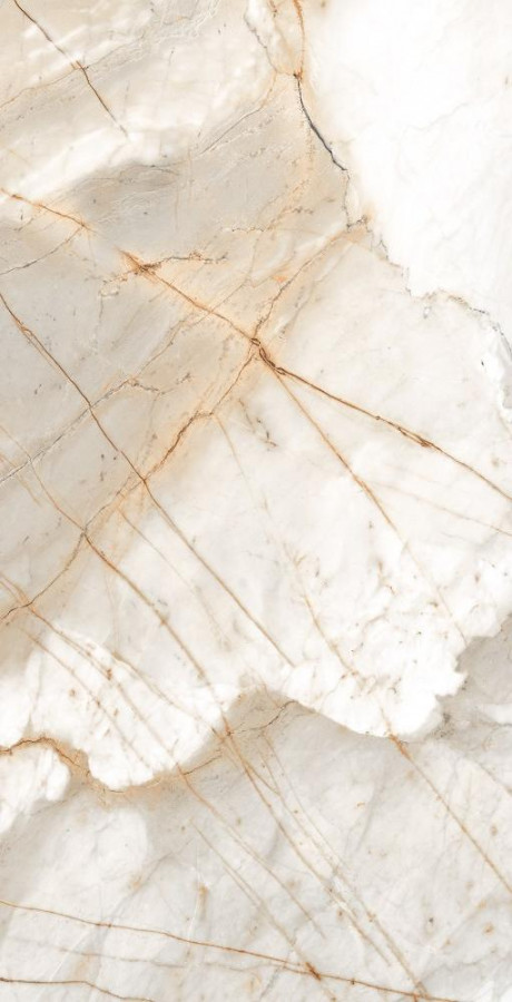 Керамогранит 120x60 Scotish White Glossy полированная бежевый камень 9мм Bluezone