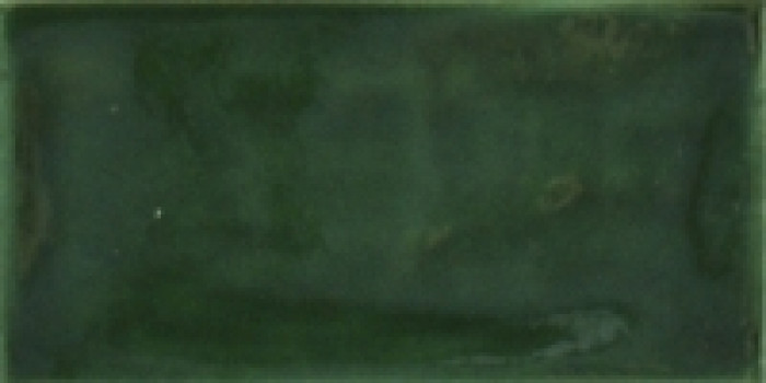 Плитка 15x8 Plus Esmeralda Craquele глянцевая зеленый кракелюр Cevica