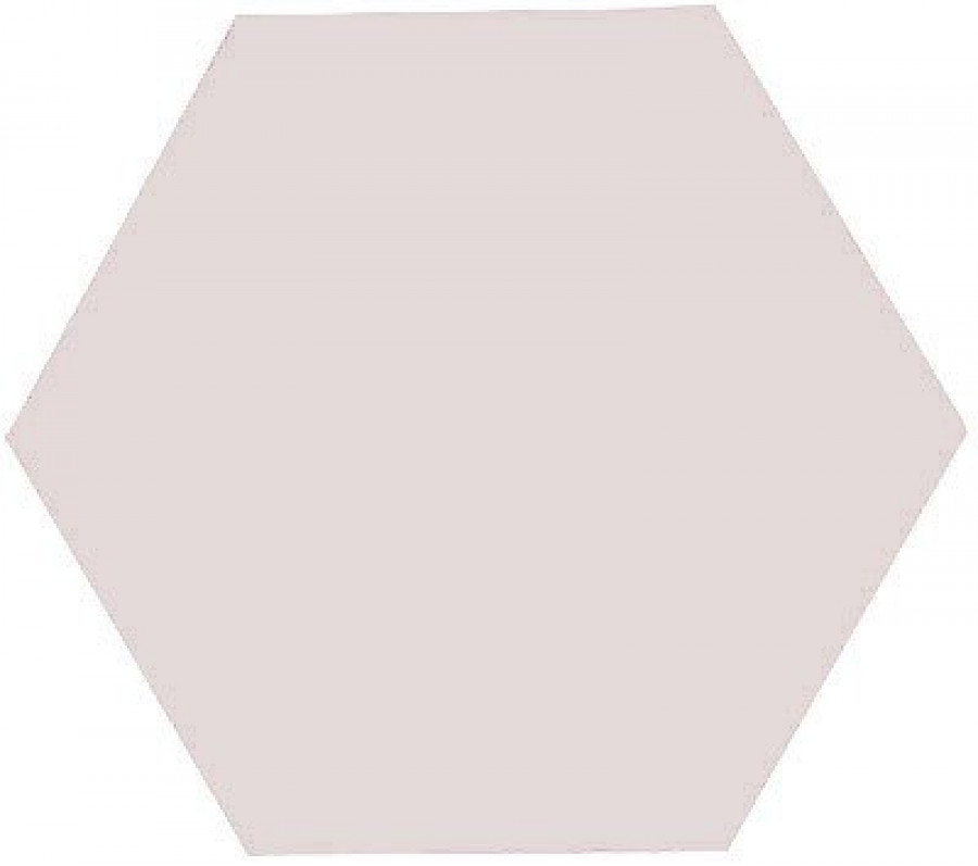 Керамогранит 16x14 Good Vibes Pink Hex. Box 0,402 матовая розовый бетон Cevica