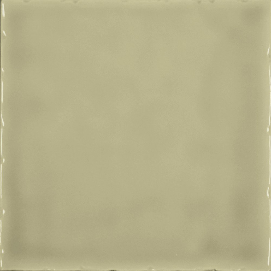 Плитка 15x15 Plus Khaki глянцевая оливковый Cevica