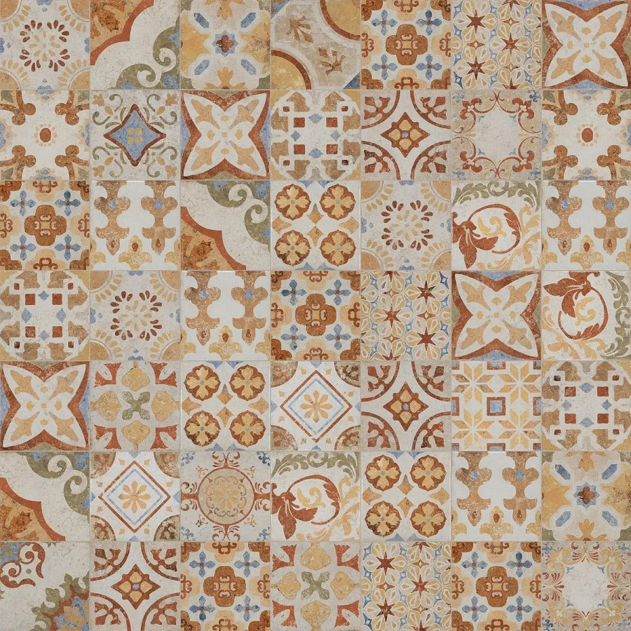 Декор 20x20 10мм TERRE EMILIANE MIX 1081641 Cir
