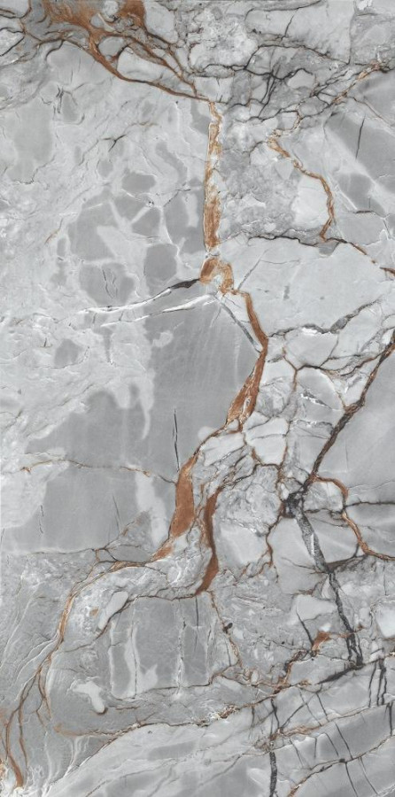 Керамогранит 120x60 Gediz Grey Polished Rec. полированная серый мрамор Etili Seramik