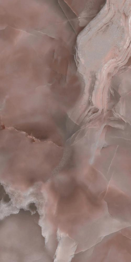 Керамогранит 120x60 Paradise Amethyst Polished Rec. полированная розовый оникс Etili Seramik