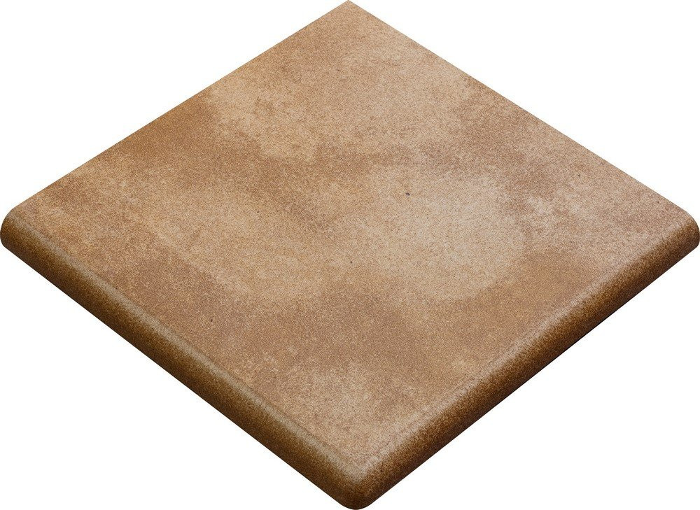 Клинкер 33x33 Esquina Redonda Mytho Tierra матовая бежевый Gres Aragon