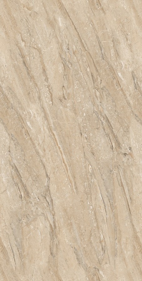 Керамогранит 120x60 Roman Dyna Beige Glossy Endless R полированная бежевый мрамор 9мм Gresant