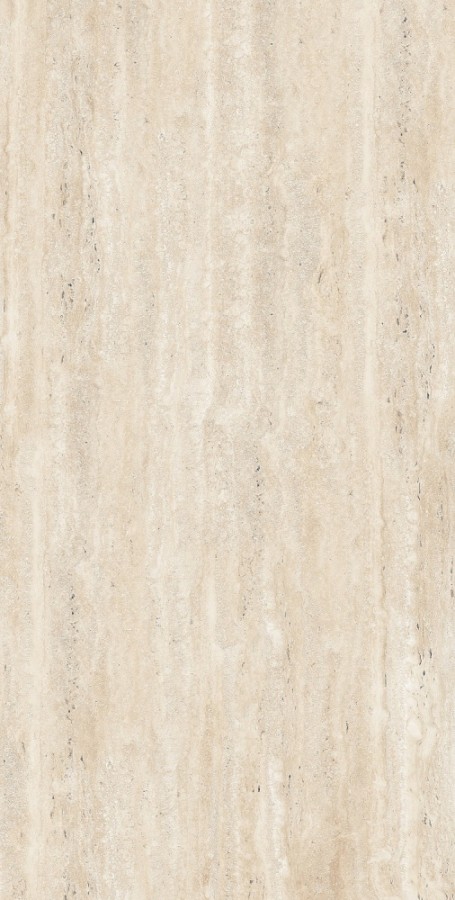 Керамогранит 120x60 Travertino Beige Glossy R полированная бежевый травертин 9мм Gresant
