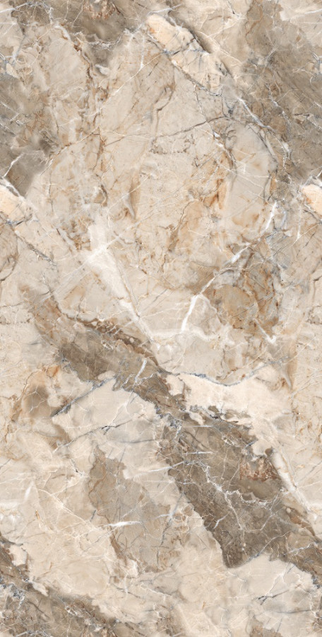 Керамогранит 120x60 Castano Brown Glossy Endless R Ппх полированная коричневый мрамор 9мм Gresant