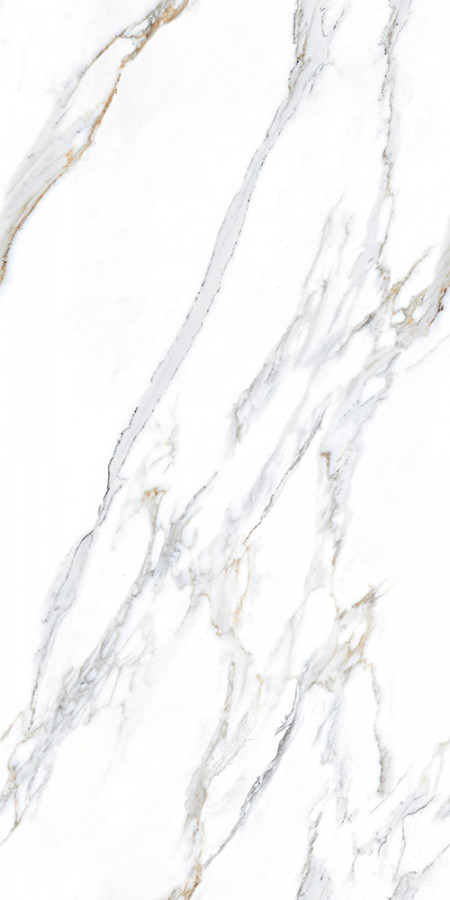 Керамогранит 120x60 Jayden Bianco Infinia Polished It Ппх полированная белый мрамор 9мм Gresant