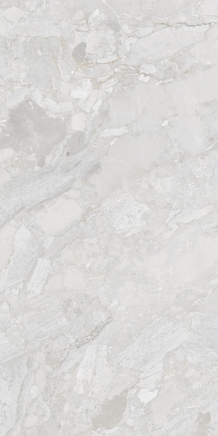 Керамогранит 120x60 Mizzel Bianco Matt+Carving It матовая светло-серый камень 9мм Gresant