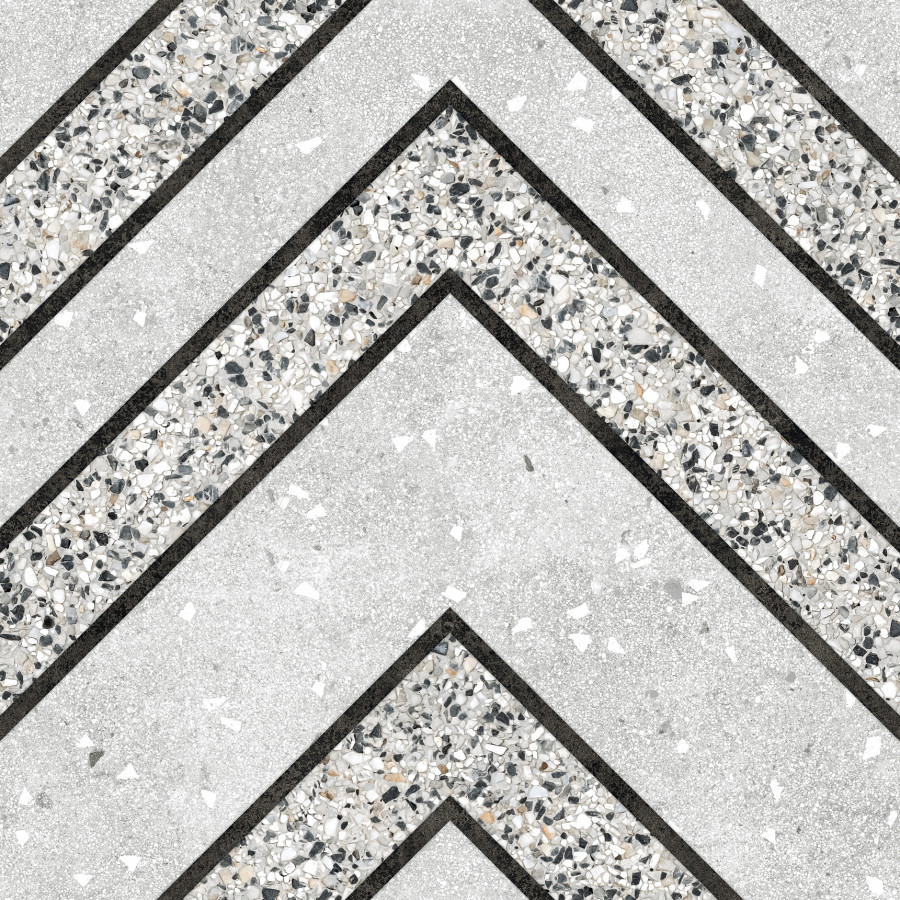 Керамогранит 40x40 Arc Flora Pearl Matt It матовая светло-серый 15мм Gresant