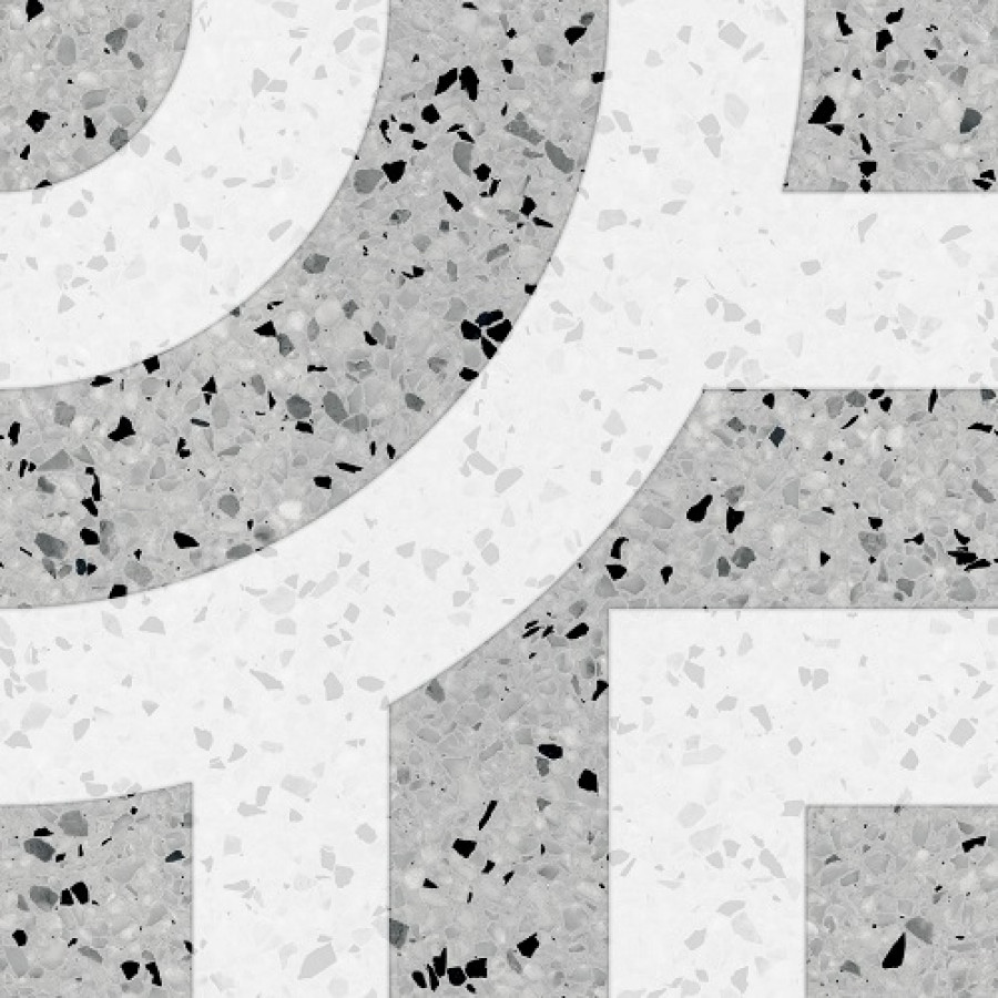 Керамогранит 40x40 Spin Tropic Pearl Matt It матовая светло-серый 15мм Gresant