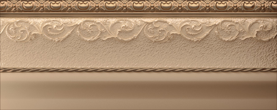 Керамический плинтус EC0000010 Zocalo Shamana 30x11 для стен глянцевая Ecoceramic