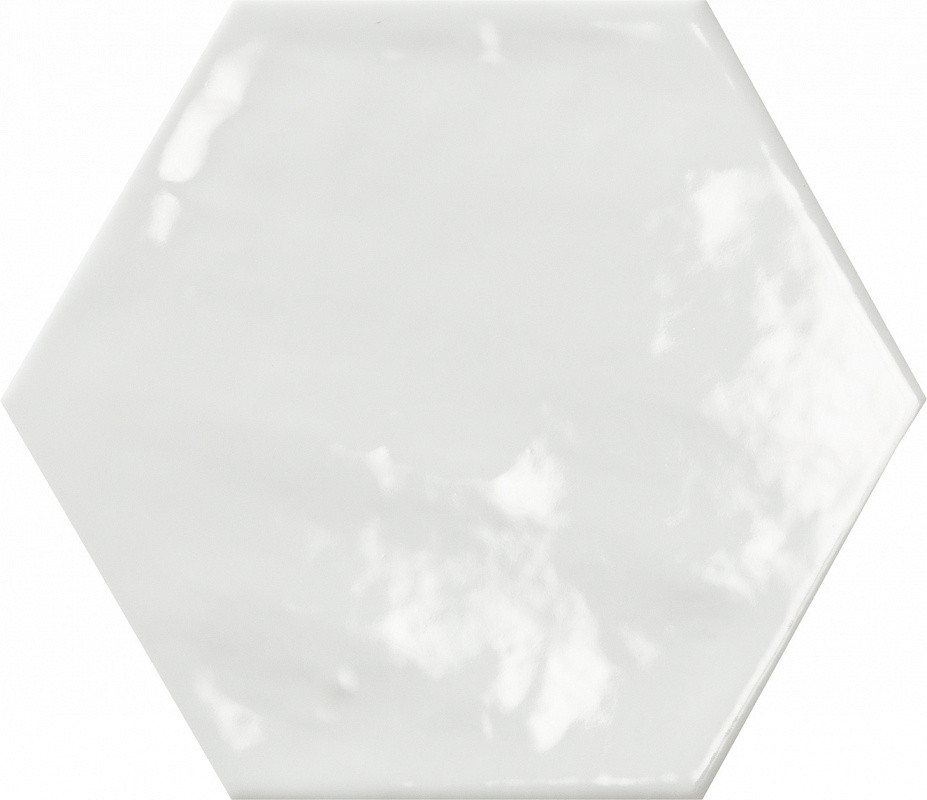 Плитка универсальная керамогранит 20x24 EC.B.Chiara blanco hex Ecoceramic