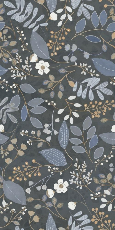 Керамогранит 120x60 Touch Evo Dec. Charme Blue Rett матовая многоцветный La Fenice