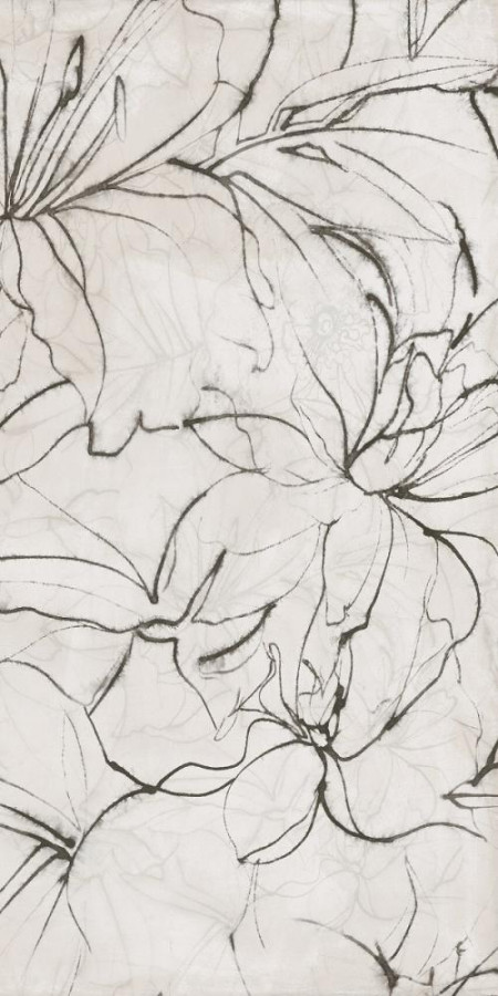 Керамогранит 120x60 Touch Motive Cold Rett матовая светло-серый бетон La Fenice