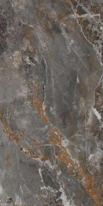 Керамогранит 120x60 Genesis Antrax Rett матовая серый мрамор La Fenice